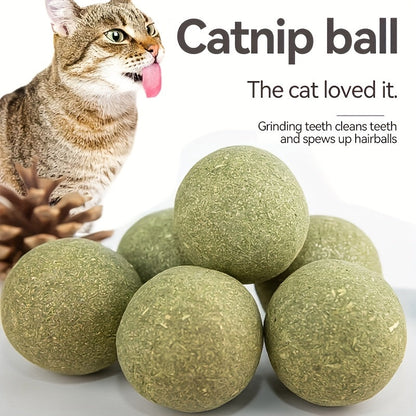 Cat Toy Balls 12-Pack – Pure No Additives, Lightweight Colorful Balls for Indoor Cats & Kittens, Safe Value Pack for Multi-Cat Homes, Fun Interactive Play Toys