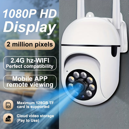 4-Pack WiFi Dome Security Camera 1080P HD – AI Motion Tracking 360° PTZ Two-Way Audio PIR Night Vision App Control, Indoor Outdoor Home Security Camera System WiFi 2.4G/5G