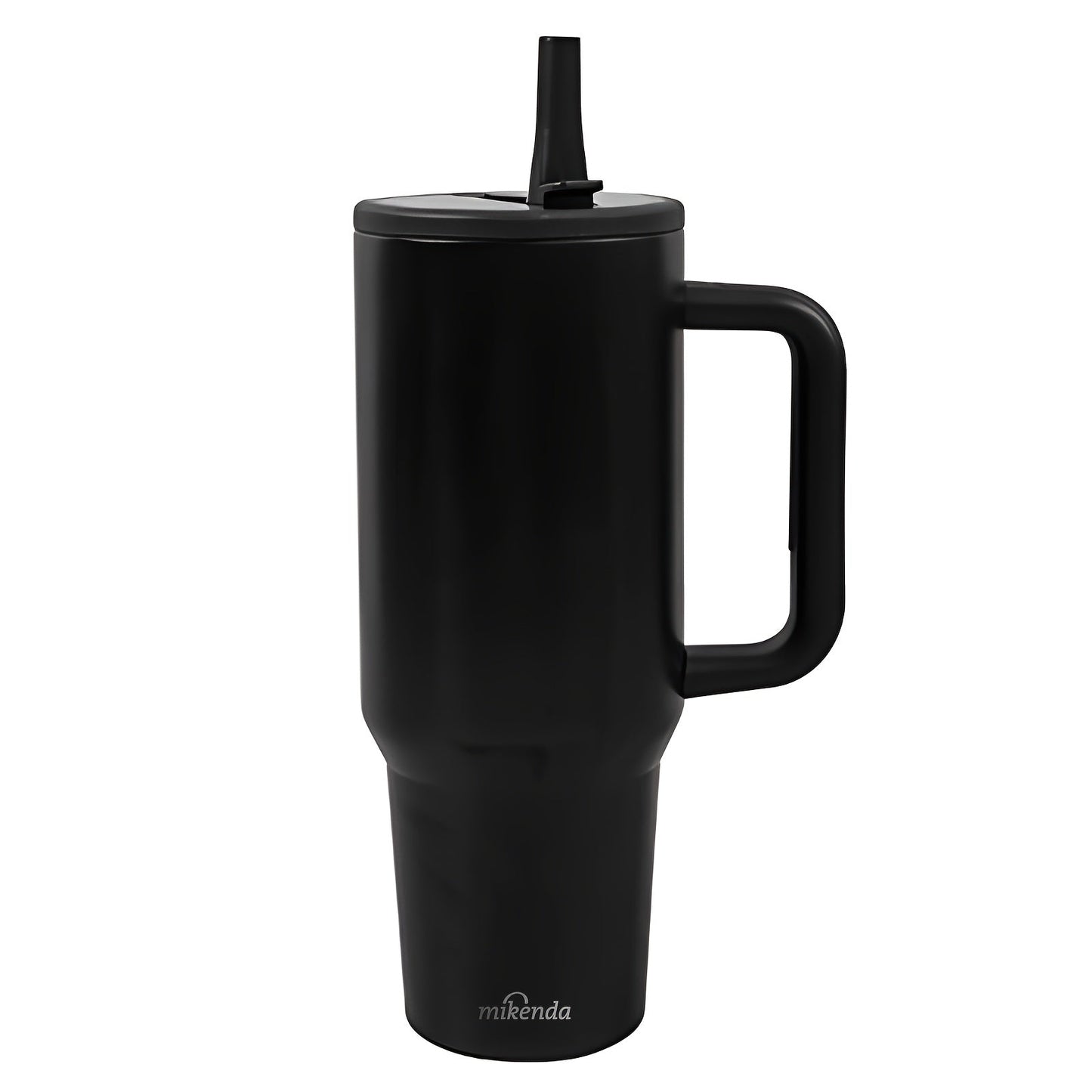 Stainless Steel Insulated Tumbler with Lid and Foldable Straw, Double Wall Vacuum Travel Cup Keeps Hot 12H Cold 24H, 6 Colors for Home Office Car & Travel – Christmas Birthday Gift