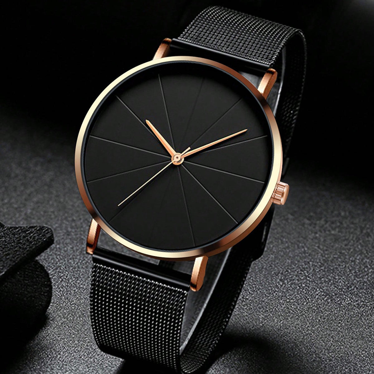 4-Piece Men's Quartz Watch and Bracelet Gift Set - Elegant Alloy Case Round Dial Sports Casual & Business Wristwatches with Matching Bracelet for Everyday Wear, Birthdays & Anniversaries