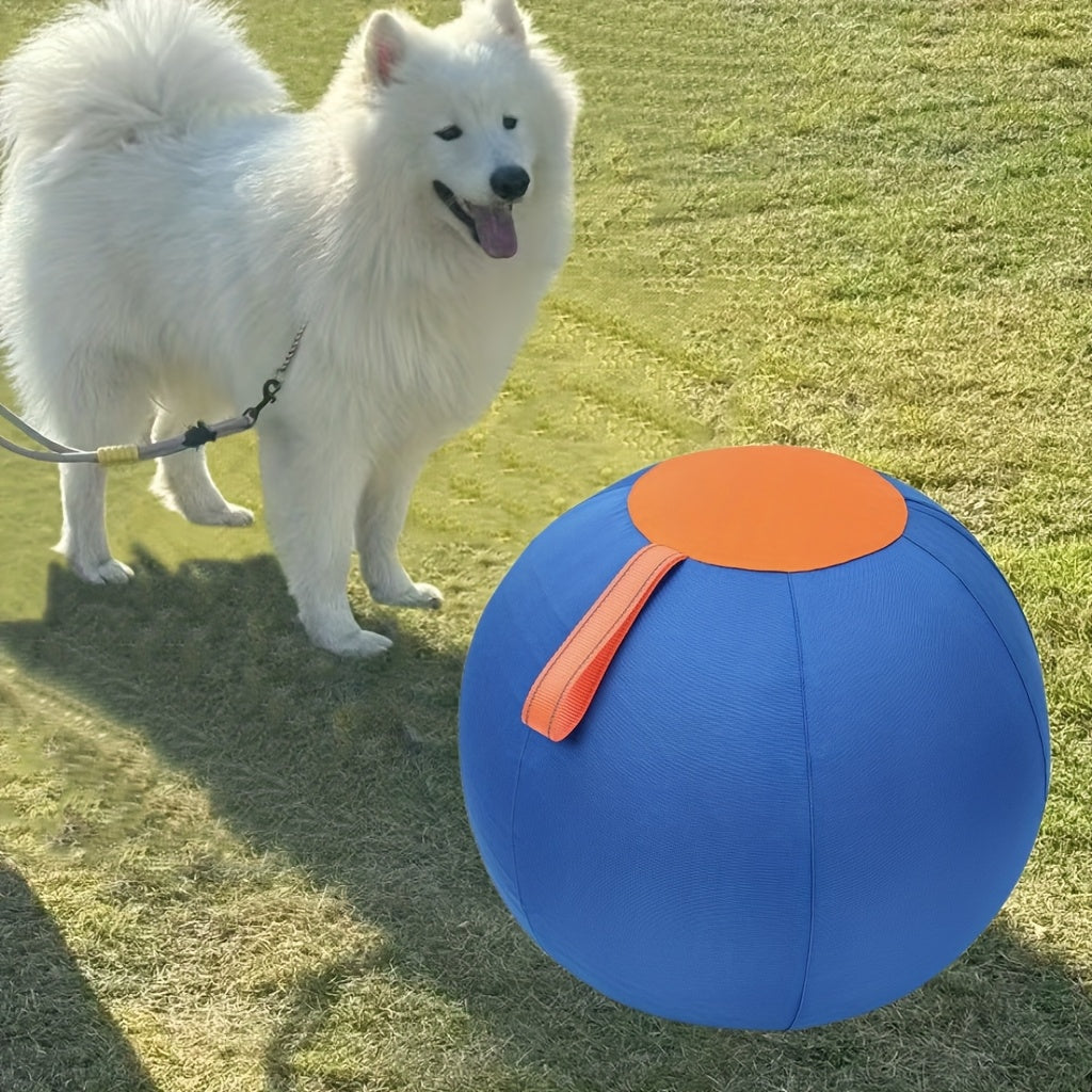 Chew-Resistant Dog Ball Toy for Fetch & Training – Durable Polo Balls for Golden Retrievers, Bulldogs, Shiba Inu, Corgi & Australian Shepherd, Self-Play & Obedience Exercise