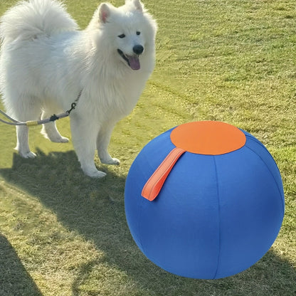 Chew-Resistant Dog Ball Toy for Fetch & Training – Durable Polo Balls for Golden Retrievers, Bulldogs, Shiba Inu, Corgi & Australian Shepherd, Self-Play & Obedience Exercise