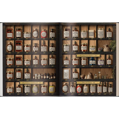 The Forgotten Home Apothecary - 250 Powerful Natural Remedies at Your Fingertips by Dr. Nicole Apelian, 288 Full-Color Pages with Step-by-Step Instructions, Photos & Dosages for Herbal Home Healing