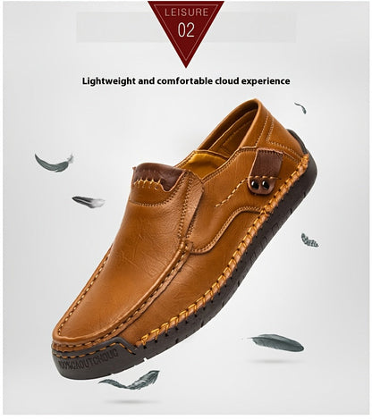 Men's Slip-On Loafers – Lightweight Breathable Casual Shoes for Driving Walking Daily Wear, Comfortable Non-Slip Sole, Easy On Off Design, Perfect for Men Who Value Style & Comfort