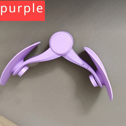 Pelvic Floor & Inner Thigh Trainer for Women – Non-Electric ABS Thigh Master, Inner Thigh Toner & Pelvic Muscle Strengthener for Home Gym Workout, Postpartum Recovery & Kegel Exercise