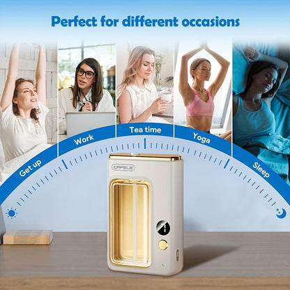 Aroma Diffuser with Essential Oils Set Large Capacity 7-Level Mist USB Powered Auto Shut-Off Bedroom Humidifier Home Aromatherapy Diffuser with Encounter Shangri-La Gardenia Hilton Ocean Scents
