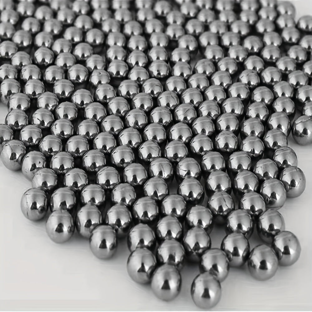 8mm High-Precision Slingshot Steel Balls 180 or 350 Pack – Durable Carbon Steel Ammo for Slingshot Shooting, Bicycle Bearings & Outdoor Leisure, No Assembly Required