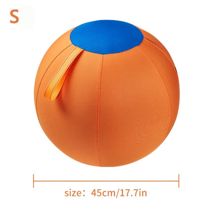 Large Inflatable Dog Ball Toy – Interactive Herding Training Ball for Dogs, Anti-Boredom Exercise Toy for Bulldogs, Golden Retrievers & Australian Shepherds, No Battery Required