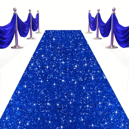 Sequin Aisle Runner 2x15FT Glitter Wedding Carpet Runner 12 Colors for Wedding Ceremony Bridal Shower Party Decoration Outdoor Indoor