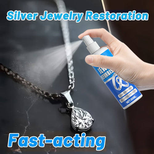 Jewelry Polish and Oxidation Remover 1.86oz with Sponge – Restores Luster on Gold Silver Bracelets Necklaces Rings and All Metal Jewelry Surfaces – Brightening Cleaner and Metal Polish