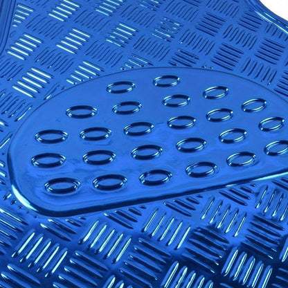 4-Piece Car Floor Mats Set Waterproof All-Weather Heavy Duty - Non-Slip Dustproof Easy Clean Universal Fit for SUV Truck Sedan, Full Coverage Interior Protection Mats in Multiple Colors