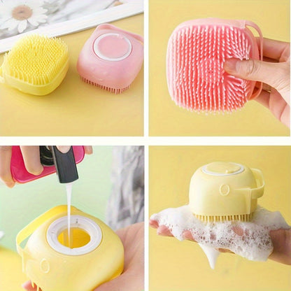 Dog Grooming Kit 6 Piece – Brush, Silicone Washing Gloves, Microfiber Towel & Shedding Tool, No Power Required, Essential Pet Care Set for Shiny Coat, Gift for Dog Owners