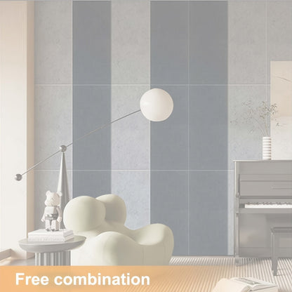 Acoustic Foam Panels 6 Pack 12x24x0.4 Inch Self-Adhesive Soundproof Wall Tiles – High-Density Sound Absorbing Panels for Home Studio, Office, Bedroom & Recording Room – 9 Colors – Velora