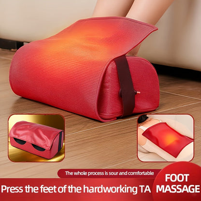 Electric Foot Massager with Heat – Deep Kneading & Compression for Legs, Feet & Arms, Home & Office Use, Multiple Models with Foot Covers