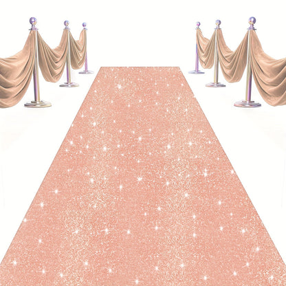 Sequin Aisle Runner 2x15FT Glitter Wedding Carpet Runner 12 Colors for Wedding Ceremony Bridal Shower Party Decoration Outdoor Indoor
