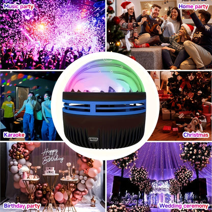 Galaxy Star Projector Night Light Aurora Borealis LED with Remote Control 7 Lighting Effects for Bedroom Kids Room Camping Wedding Party & Home Decoration – Romantic Starry Sky Atmosphere Lamp
