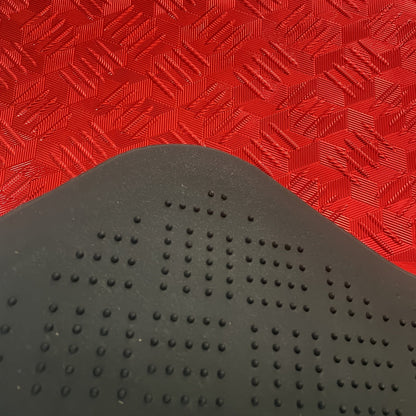 4-Piece Car Floor Mats Set Waterproof All-Weather Heavy Duty - Non-Slip Dustproof Easy Clean Universal Fit for SUV Truck Sedan, Full Coverage Interior Protection Mats in Multiple Colors