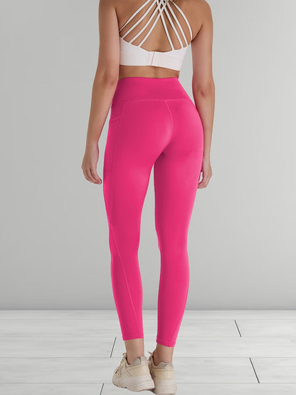 Women's High Waist Compression Leggings 3-Pack with Pockets 230g Breathable Tights for Yoga Fitness Sports Daily Wear – All Seasons Multi-Color Shapewear S-XXL