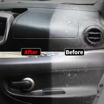 Nano Crystal Coating Car Care Kit - Scratch & Yellowing Repair Formula, Plastic Renewal, Interior Shine & Tire Protection, All-in-One Auto Detailing Solution for Cars, SUVs & Trucks