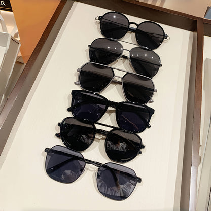 6-Pack Classic Polarized Sunglasses Multi-Frame Set for Men & Women – UV Protection Shades for Driving, Fishing, Travel, Outdoor Parties & Vacation, Fun Photo Props & Gift Set