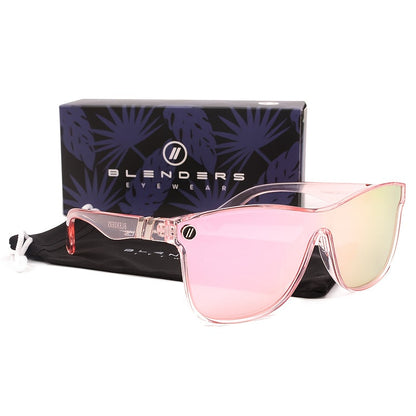 Polarized Sunglasses for Men & Women - Conjoined Mirror Lenses Vintage Square Fashion Eyewear, UV400 Protection, Retro Stylish Shades for Outdoor Driving Travel & Daily Wear