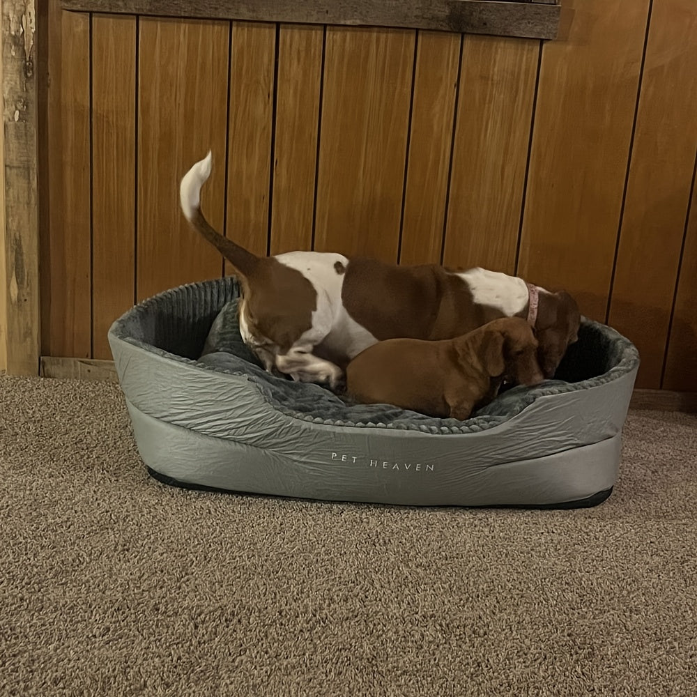 Large Dog Bed Thickened Washable - Bite Resistant Machine Washable Pet Bed for Large Dogs, All-Season Universal Design, Available in M to XXL Sizes, Durable Orthopedic Dog Mat