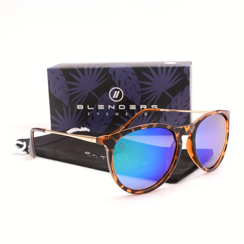 Women's Polarized Ellipse Sunglasses UV400 Gradient Tint Fashion Driving Shades 6 Colors Classic Frame 4171