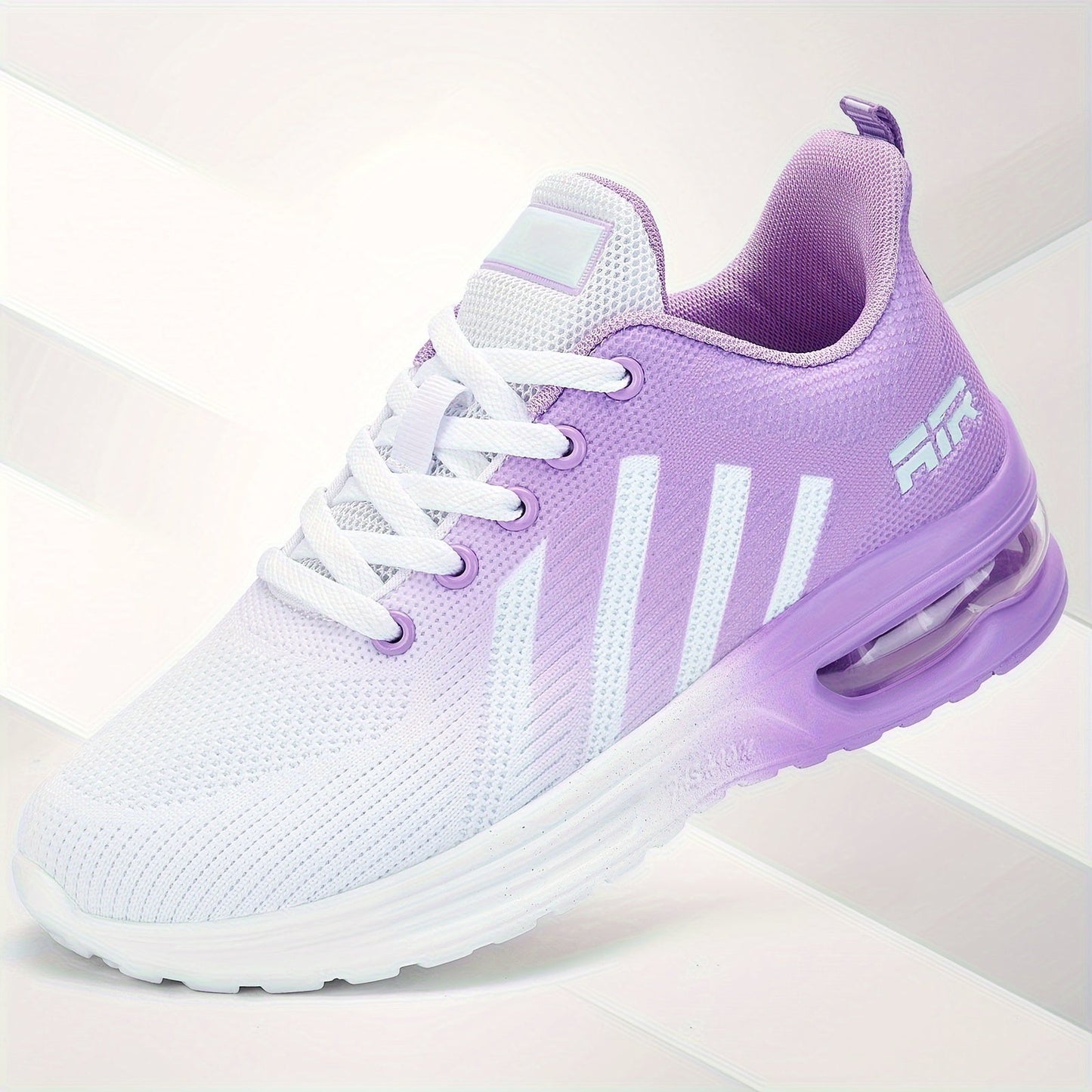 Women's Lightweight Running Sneakers with Air Cushion Sole – Breathable Walking Shoes for Women, Non-Slip Tennis Shoes, Fitness & Gym Sports Shoes, Comfortable Everyday Athletic Sneakers for Ladies