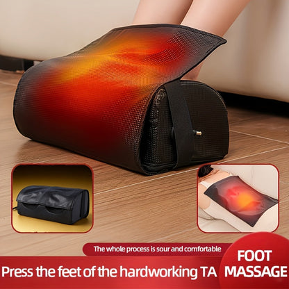 Electric Foot Massager with Heat – Deep Kneading & Compression for Legs, Feet & Arms, Home & Office Use, Multiple Models with Foot Covers