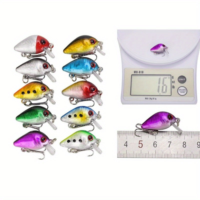 Fishing Lure Set Premium Swimbaits Spinnerbaits Hard Lures for Freshwater Saltwater - Realistic Minnow Baits Tackle Box Angler Gift