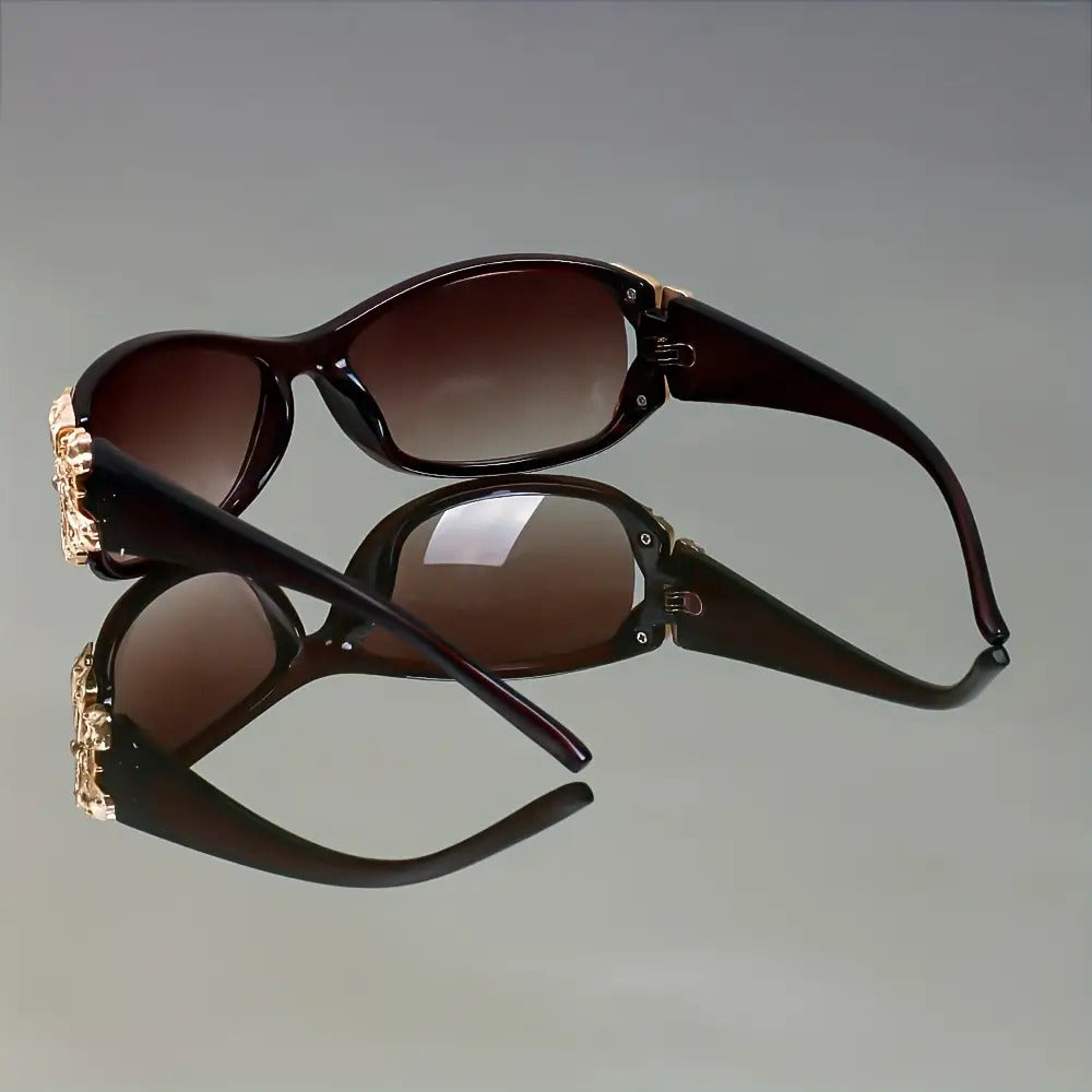 Butterfly Gradient Color Fashion Glasses for Women & Men – High-End Trendy Casual Eyewear, Multifunctional Stylish Sunglasses for Daily Wear & Outdoor Use