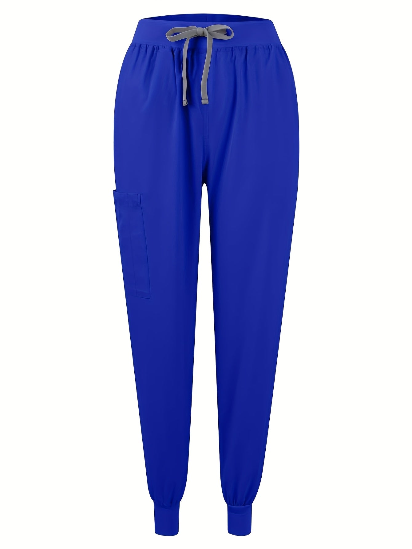 Unisex Medical Scrubs Set – Breathable Quick-Dry V-Neck Top & Drawstring Jogger Pants, Nursing Uniform for Women & Men, 7 Colors, Sizes S-XXL, Ideal for Hospitals, Dental Clinics & Veterinary Work