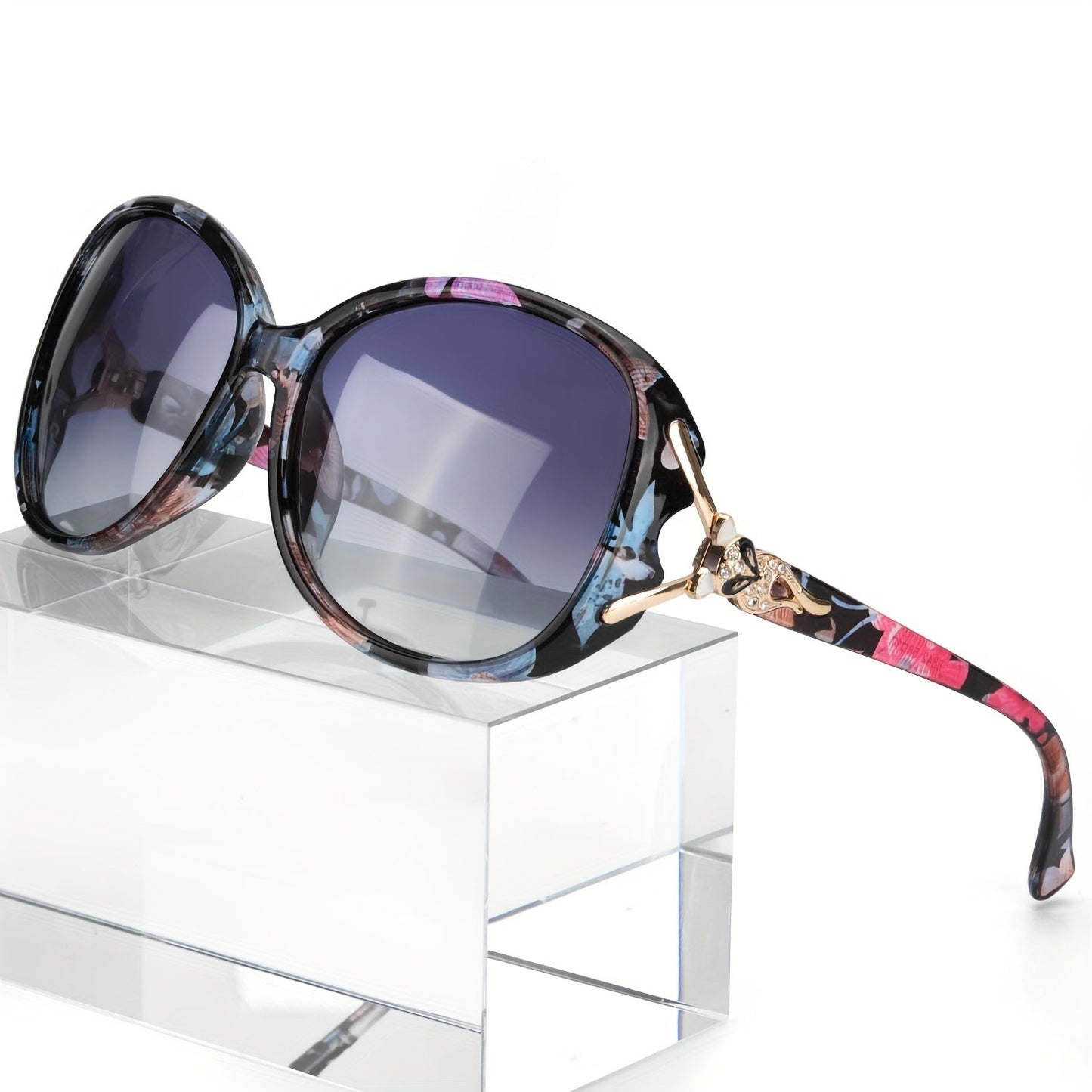 Oversized Sunglasses for Women UV400 Protection Gradient Lens Large Frame Fashion Eyewear Multiple Colors Available
