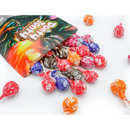 Tootsie Roll Pops Bulk Lollipops – 5 Assorted Flavors Individually Wrapped Suckers with Chewy Chocolate Center, Perfect for Parties, Office Candy Bowls, Halloween & Gifting