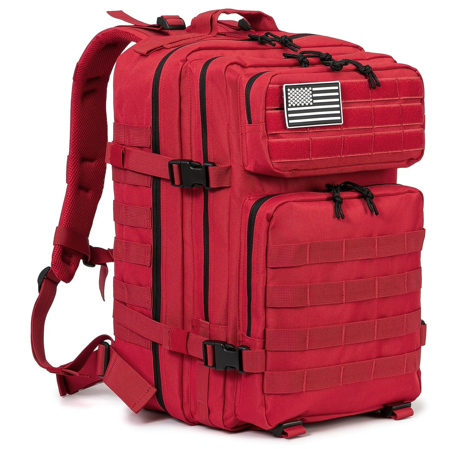 45L Tactical Backpack for Men & Women – Large Capacity Hiking Camping Travel Bag, 3-Day Bug Out Bag for Outdoor Fitness & Adventure, 13 Colors Available