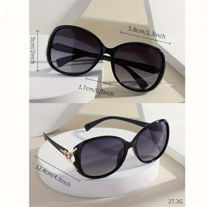 PALESHY Oversized Fashion Sunglasses for Women – UV Protection Anti-Glare Lightweight Summer Eyewear, Available in 3-Pack & 6-Pack, Bulk Sunglasses Set for Beach, Travel & Gifting