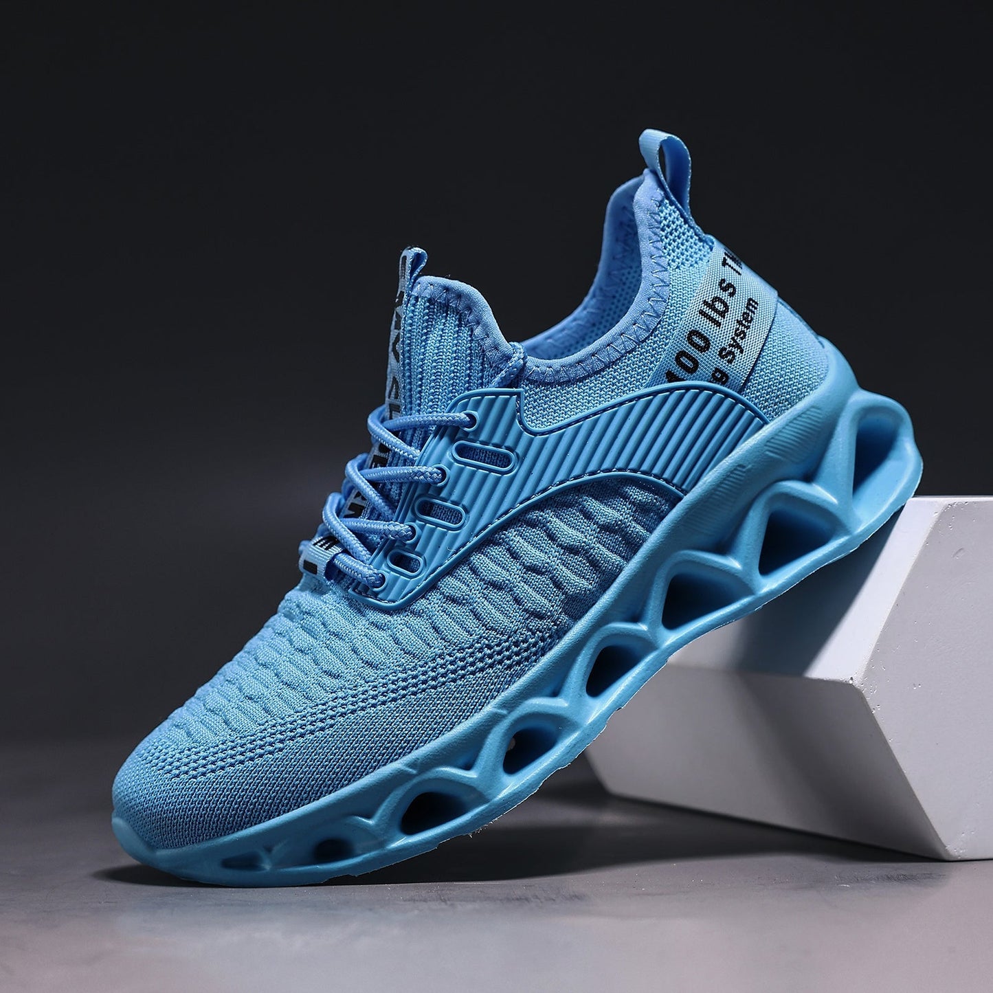 Women's Blade Sneakers – Breathable Non-Slip Walking & Running Shoes with Blade Sole, Fashion Athletic Trainers for Gym, Sports, Tennis & Work, Sizes US 6.5–12.5, Multiple Colors