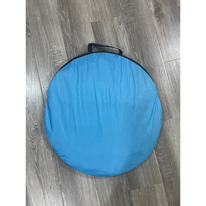 Pop Up Beach Sun Shade Tent Portable – Quick Setup UV Protection Sun Shelter Lightweight Under 50g/m² for Beach Hiking Camping Family Outdoor Travel Sun Umbrella Canopy