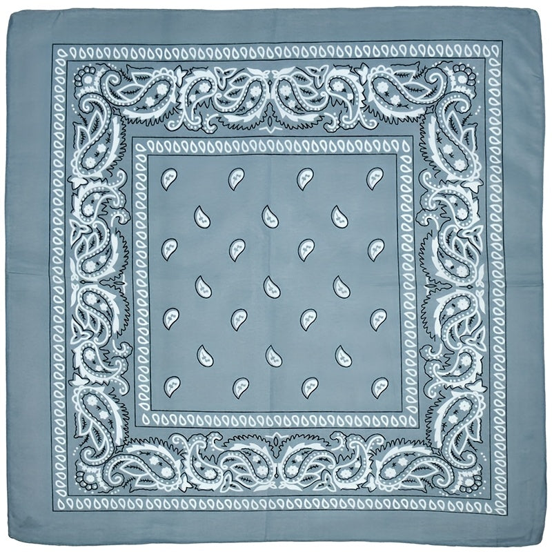 22-Pack Bandanas Bulk Set for Men & Women – Multi-Purpose Headband, Scarf & Handkerchief, Mixed Colors, Smooth Woven Fabric, Perfect for Outdoor, Party, Sports & Everyday Use