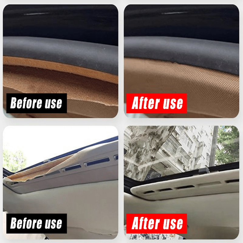 Car Interior Repair Glue 20ML - Strong Adhesive for Dashboard Cracks, Ceiling Peeling, Door Handles and Trim Repair, Quick Fix Solution for Car and Home Interior, Easy to Use