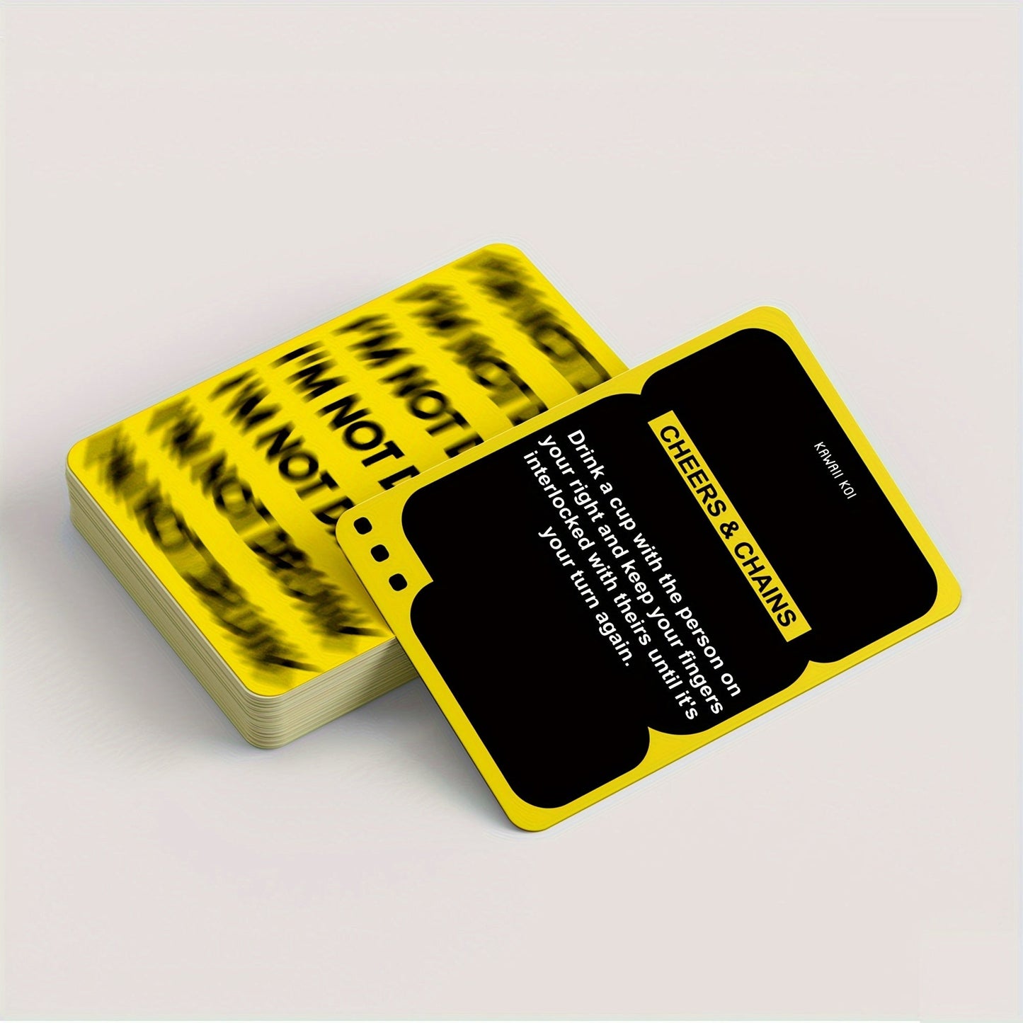 Funny Party Card Game with 55 Hilarious Cards – Perfect for Game Nights, 21st Birthday, Bachelorette Parties & Adult Get-Togethers – Unforgettable Ice Breaker & Drinking Game Gift