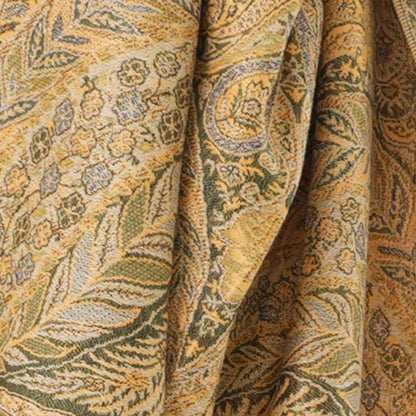 Phoenix Tail Paisley Pashmina Scarf – Thick Warm Wrap Shawl for Women, Luxurious Soft Fabric in 17 Vibrant Colors, Versatile for Formal Events, Everyday Wear & Gifting