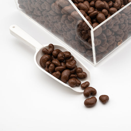 Milk Chocolate Cashews – Premium Creamy Milk Chocolate Coated Cashew Nuts, Bulk Gourmet Snack for Gifting Parties & Everyday Indulgence