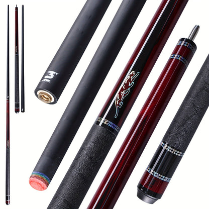 PREDAIDR SP Series Carbon Fiber Pool Cue 58" – Professional Low Deflection Billiard Cue Stick 12.5mm Tip Leather Grip 3/8x8 Pin Joint 19-20oz
