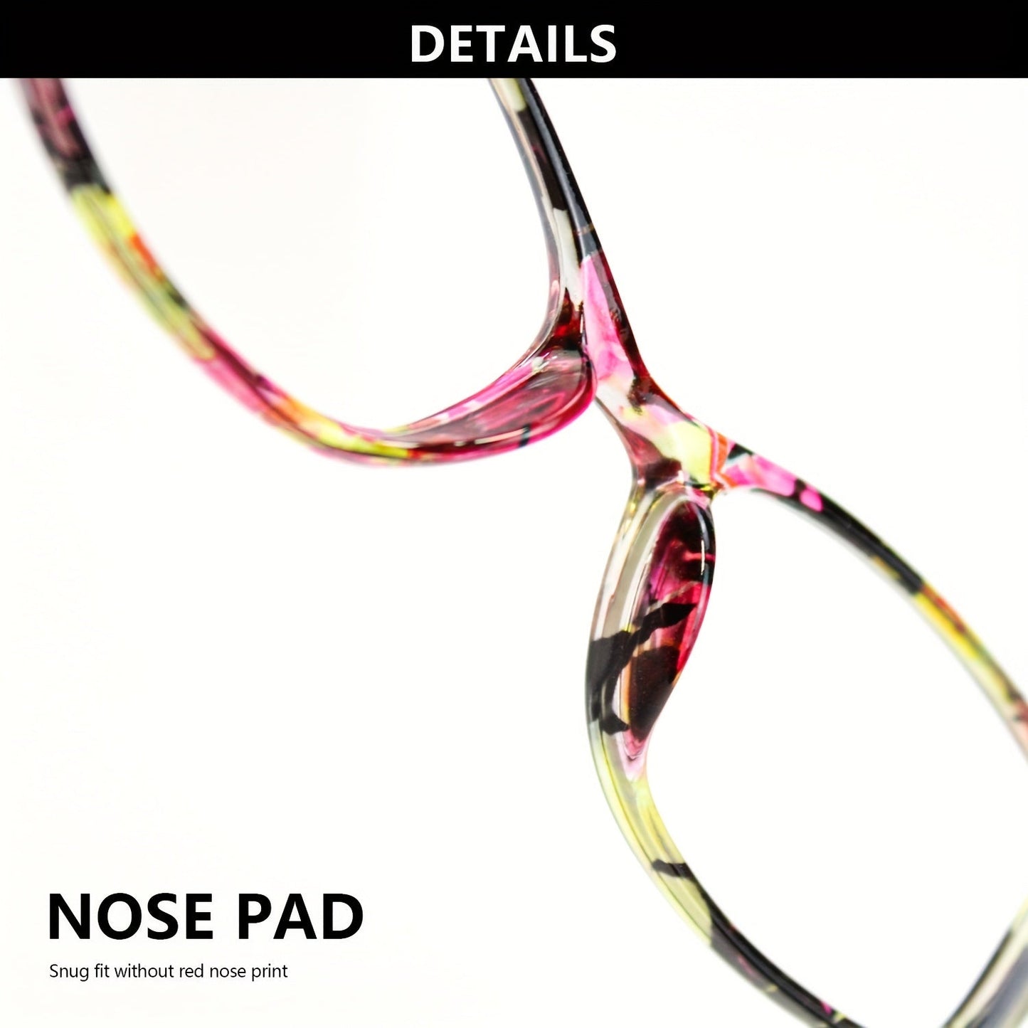 9-Pack Floral Square Frame Fashion Reading Glasses – Unisex Hollow Design, Wide Temple, Classic Color Mix, Strengths +1.0 to +4.0, Bulk Multi-Pack Readers for Women & Men