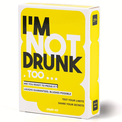 Funny Party Card Game with 55 Hilarious Cards – Perfect for Game Nights, 21st Birthday, Bachelorette Parties & Adult Get-Togethers – Unforgettable Ice Breaker & Drinking Game Gift
