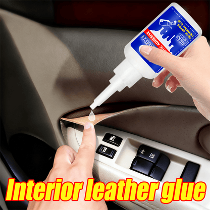 Car Interior Repair Glue 20ML - Strong Adhesive for Dashboard Cracks, Ceiling Peeling, Door Handles and Trim Repair, Quick Fix Solution for Car and Home Interior, Easy to Use