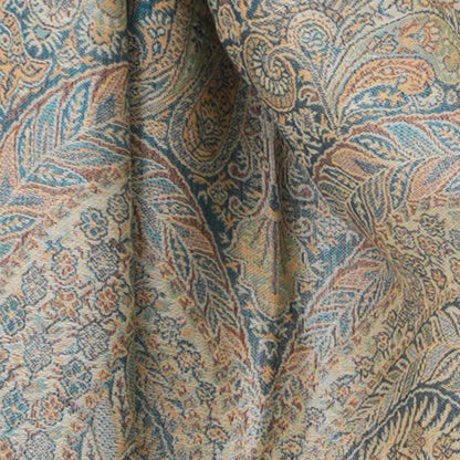 Phoenix Tail Paisley Pashmina Scarf – Thick Warm Wrap Shawl for Women, Luxurious Soft Fabric in 17 Vibrant Colors, Versatile for Formal Events, Everyday Wear & Gifting