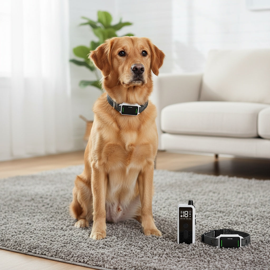 Dog Training Collar with Remote – Rechargeable E-Collar with Shock Vibration Buzz Modes, 2.4G Wireless Remote, USB Charging, Safe & Effective Pet Trainer for Small Medium Large Dogs, 1pc & 2pc