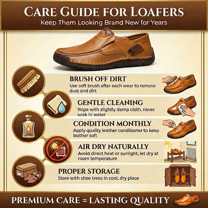 Men's Slip-On Loafers Lightweight Comfortable Casual Shoes for Driving Shopping Everyday Wear Flexible All-Season Footwear Black Light Brown Dark Brown Sizes US 3.5-12.5